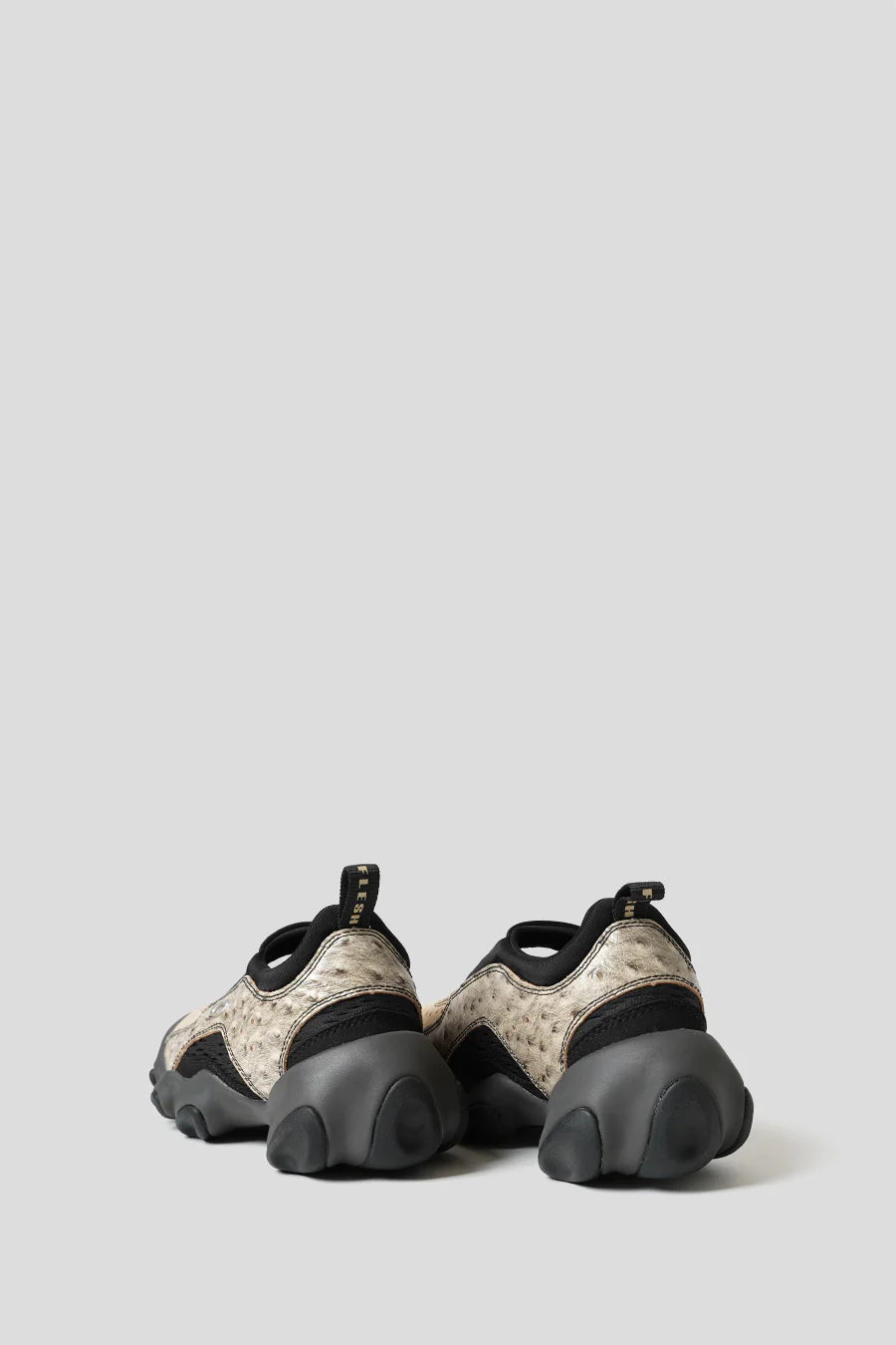 SNEAKERS FLESH SANDAL CASTLE ET BLACK - Image 4