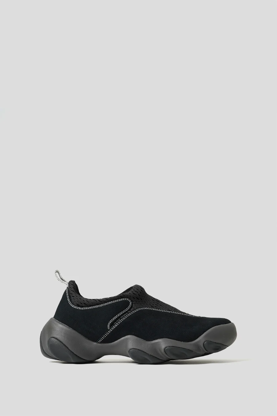 SNEAKERS FLESH SUEDE FACTORY TEAM CAVIAR MESH