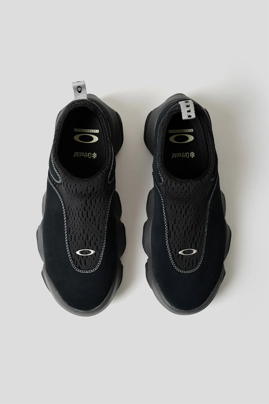 SNEAKERS FLESH SUEDE FACTORY TEAM CAVIAR MESH - Image 6