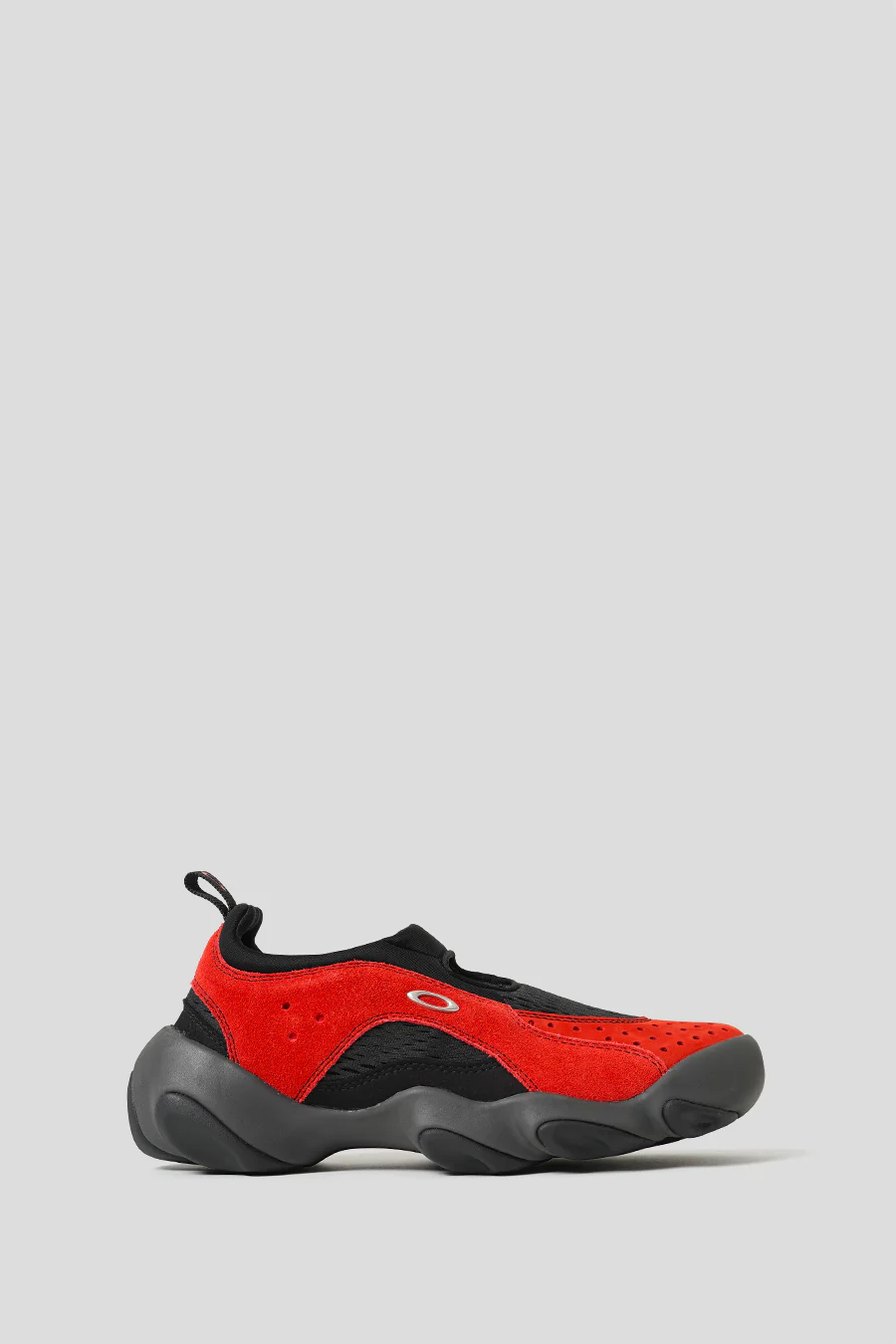 SNEAKERS SUEDE FLESH SANDAL FACTORY TEAM LAVA ET BLACK