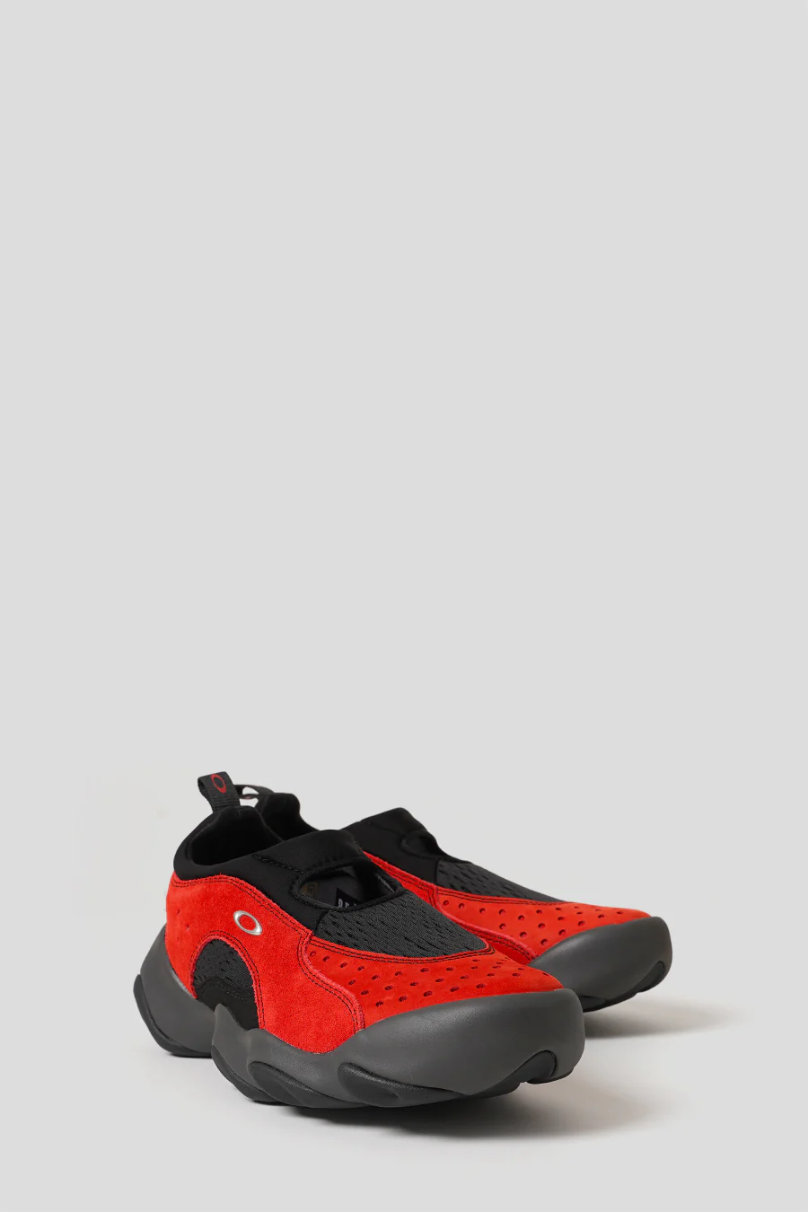 SNEAKERS SUEDE FLESH SANDAL FACTORY TEAM LAVA ET BLACK - Image 2
