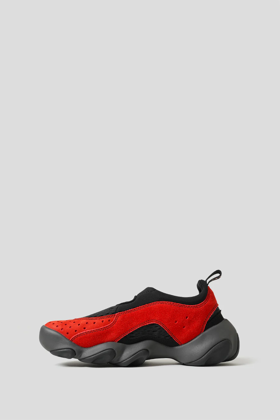SNEAKERS SUEDE FLESH SANDAL FACTORY TEAM LAVA ET BLACK - Image 3