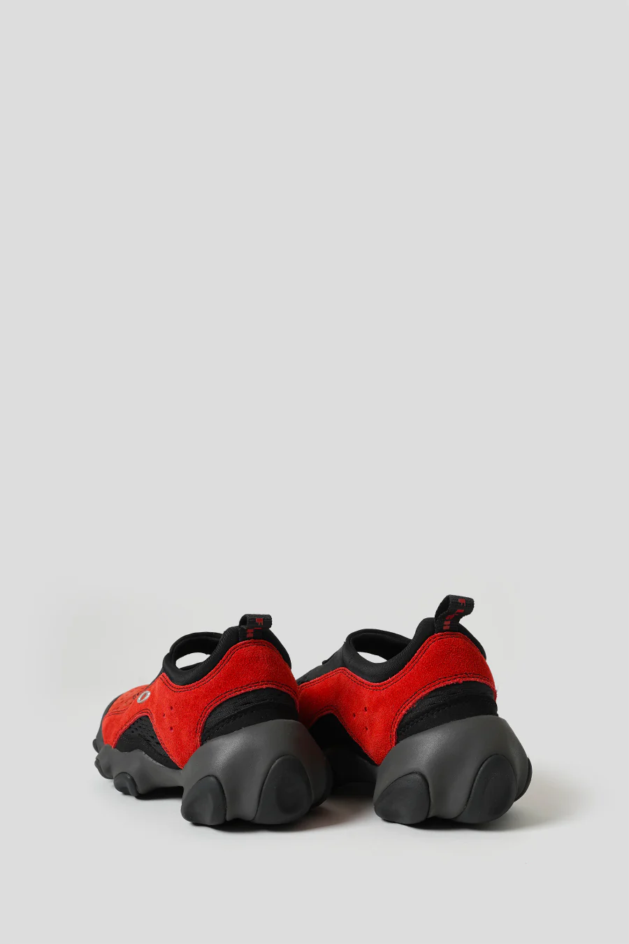 SNEAKERS SUEDE FLESH SANDAL FACTORY TEAM LAVA ET BLACK - Image 4