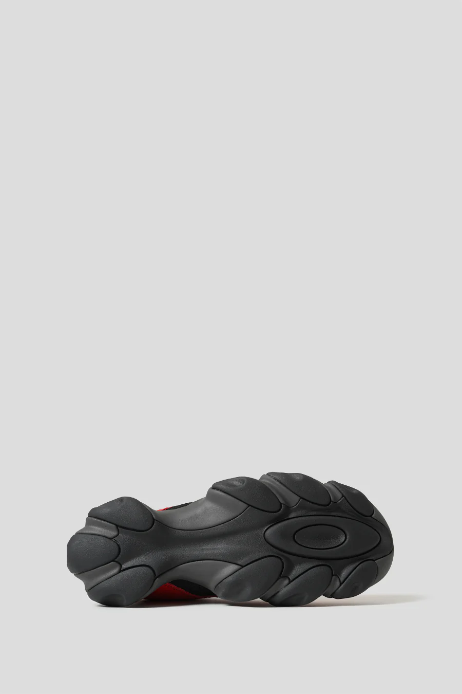 SNEAKERS SUEDE FLESH SANDAL FACTORY TEAM LAVA ET BLACK - Image 7