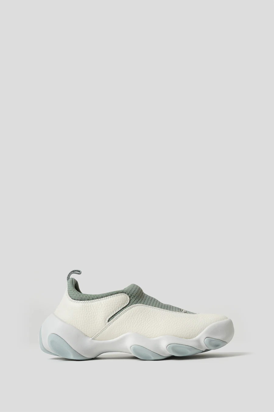 SNEAKERS LEATHER FLESH FACTORY TEAM LILY PAD ET WHITE