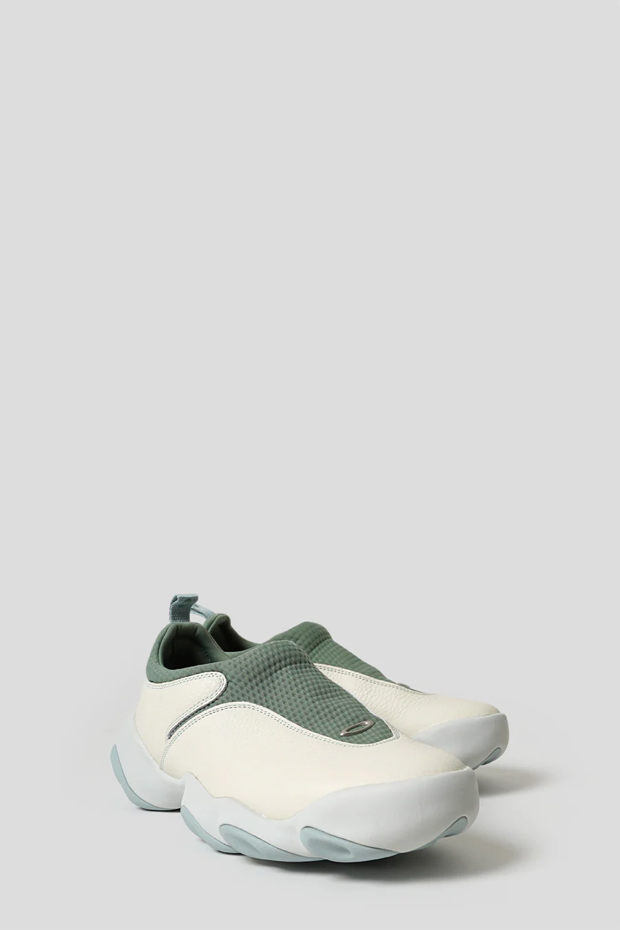 SNEAKERS LEATHER FLESH FACTORY TEAM LILY PAD ET WHITE - Image 2