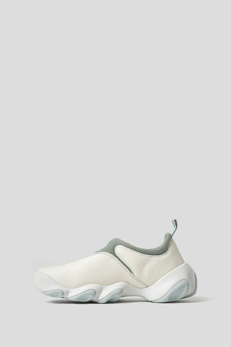 SNEAKERS LEATHER FLESH FACTORY TEAM LILY PAD ET WHITE - Image 3