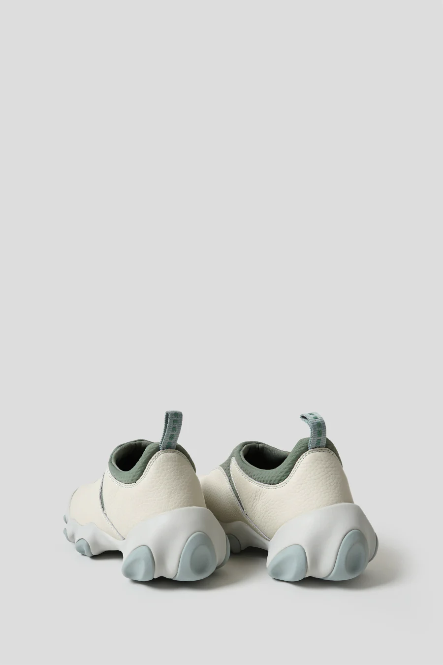 SNEAKERS LEATHER FLESH FACTORY TEAM LILY PAD ET WHITE - Image 4