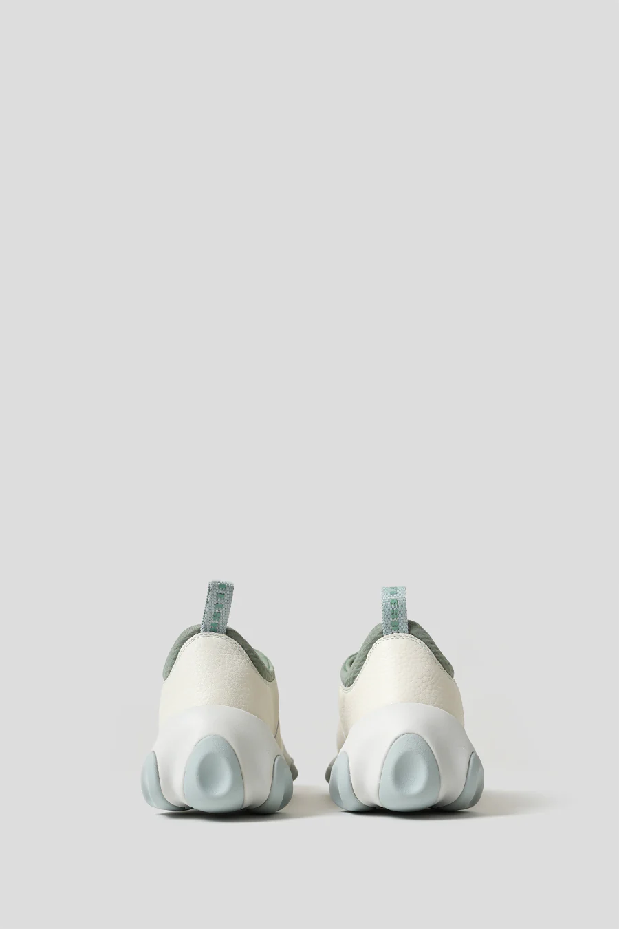 SNEAKERS LEATHER FLESH FACTORY TEAM LILY PAD ET WHITE - Image 5