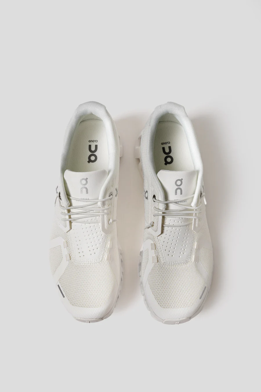 SNEAKERS CLOUD 5 ALL WHITE - Image 6