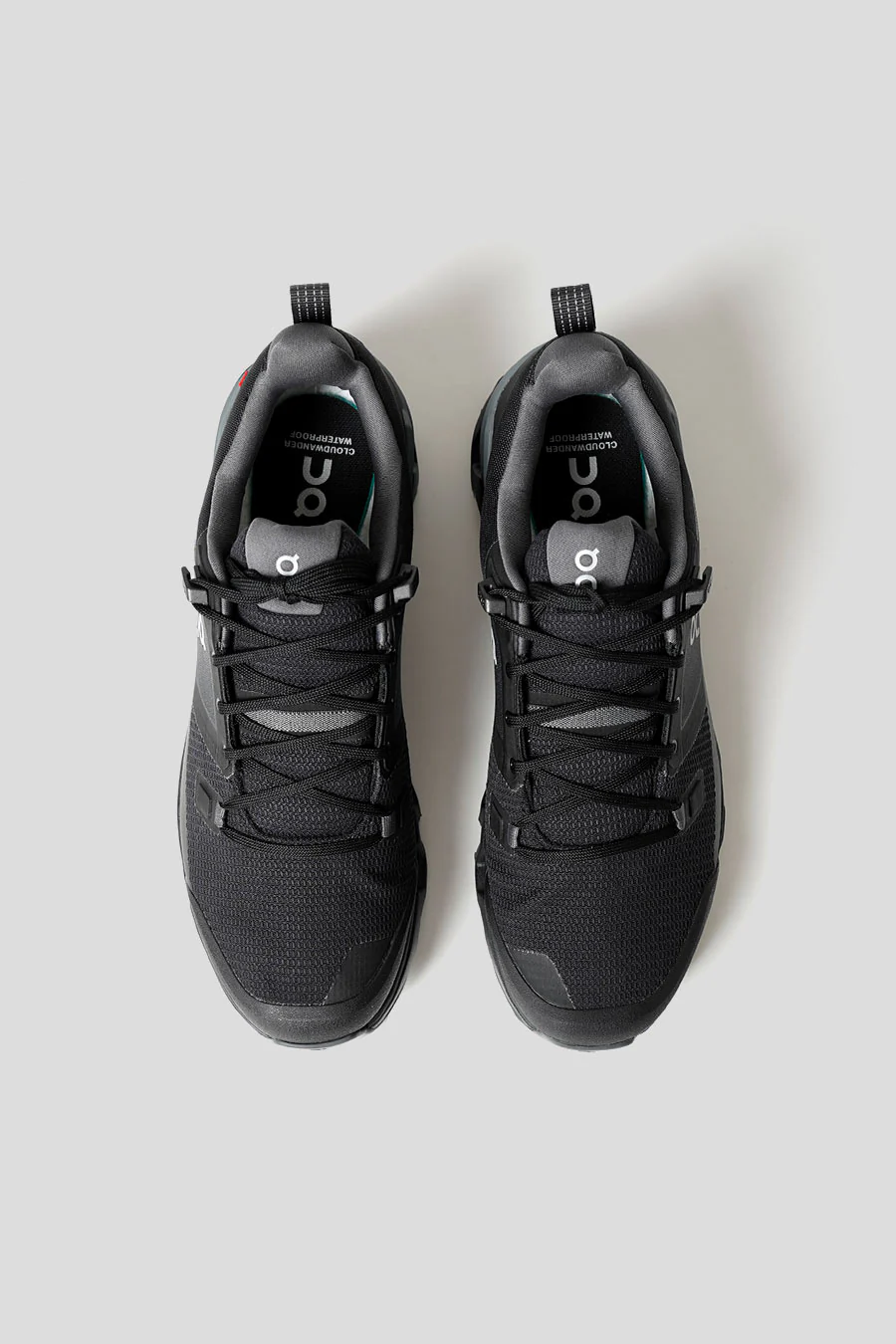 SNEAKERS CLOUDWANDER WATERPROOF BLACK ET ECLIPSE - Image 6