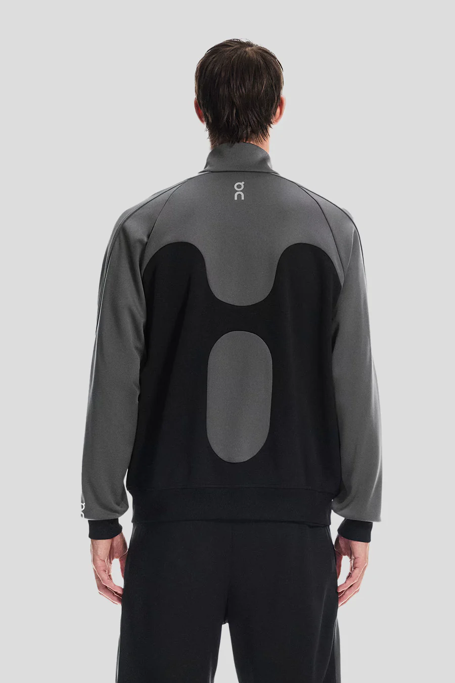 VESTE DE SURVĂTEMENT X IKON NOIRE ET ECLIPSE - Image 4