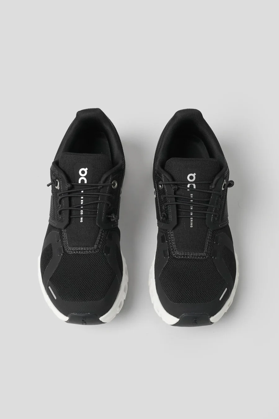 SNEAKERS CLOUD 6 W BLACK ET WHITE - Image 5