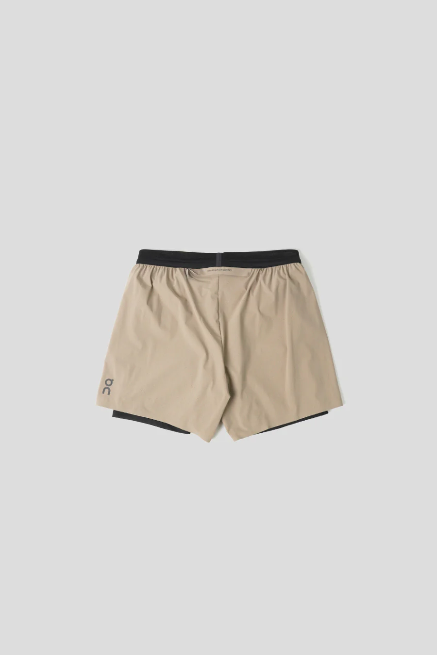 SHORT 5" PERFORMANCE 2/1 CENDRE ET NOIR - Image 3