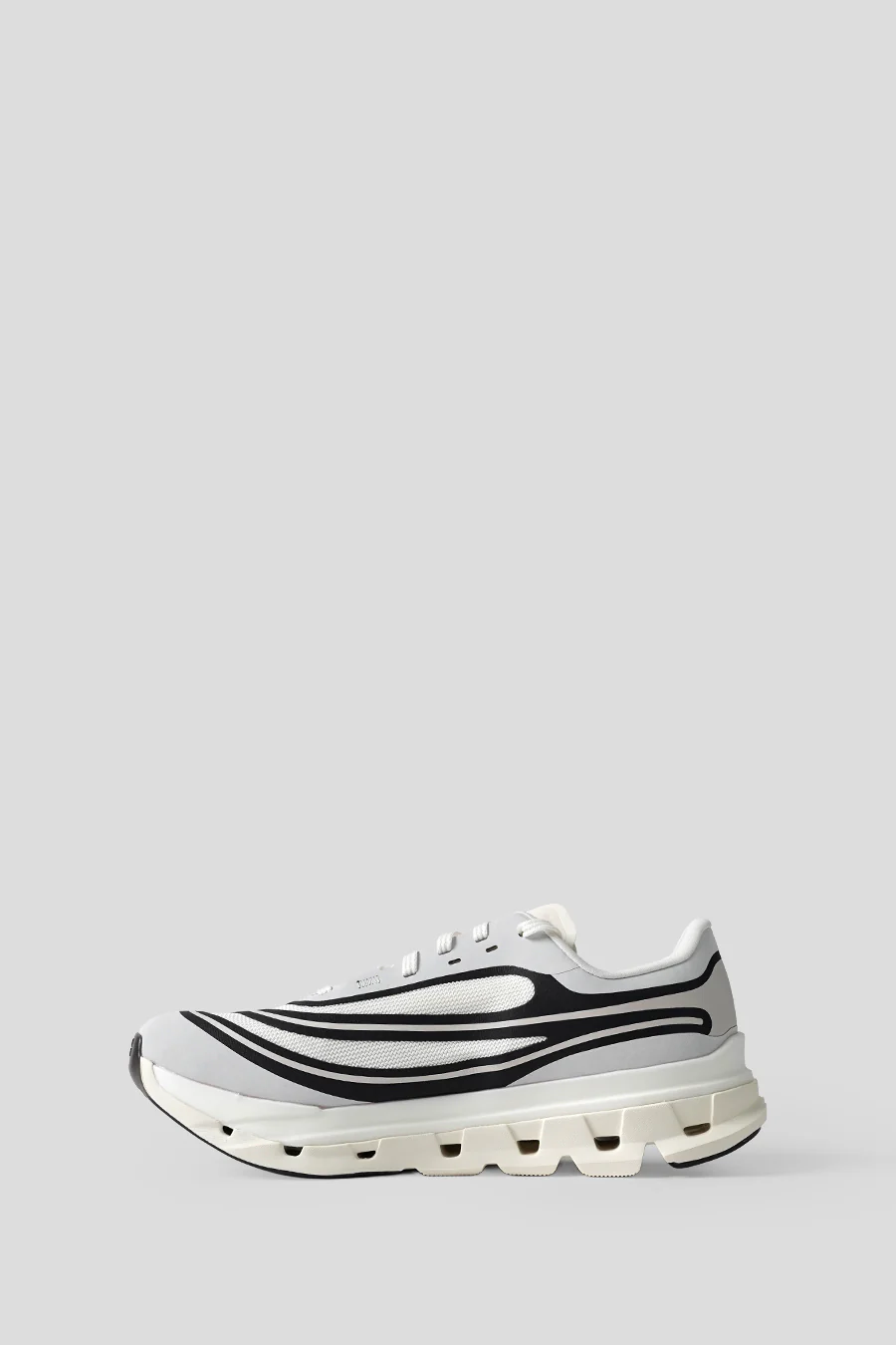 SNEAKERS CLOUDFLOW 5 AD IVORY ET BLACK - Image 3