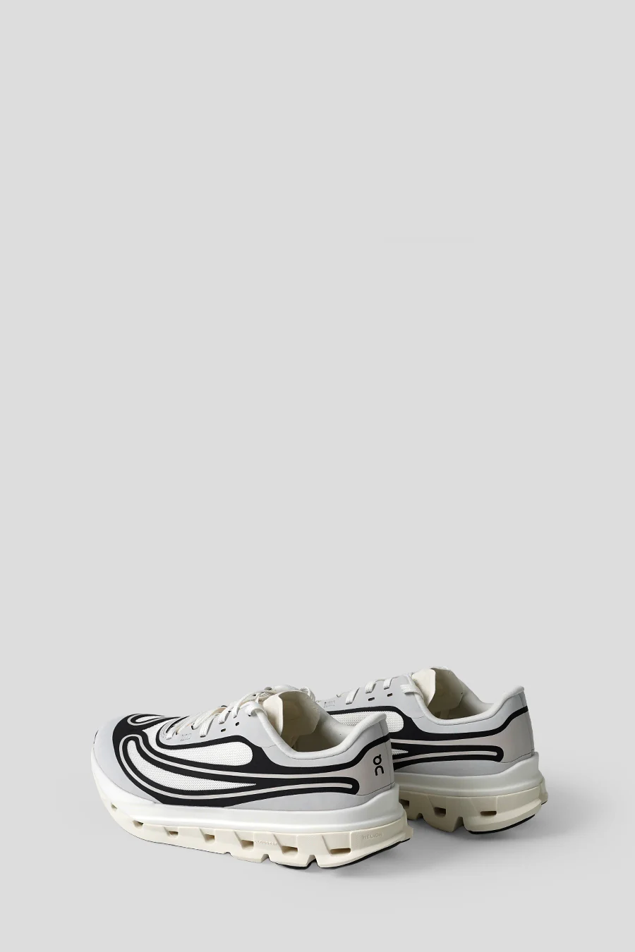 SNEAKERS CLOUDFLOW 5 AD IVORY ET BLACK - Image 4