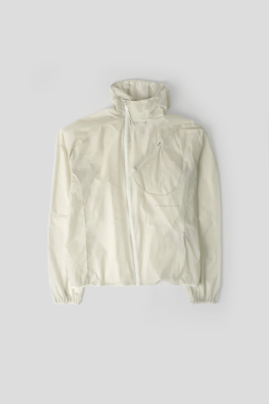 VESTE ZERO JACKET PAF BLANCHE