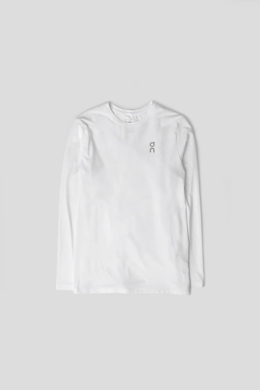 T-SHIRT MANCHES LONGUES BLANC