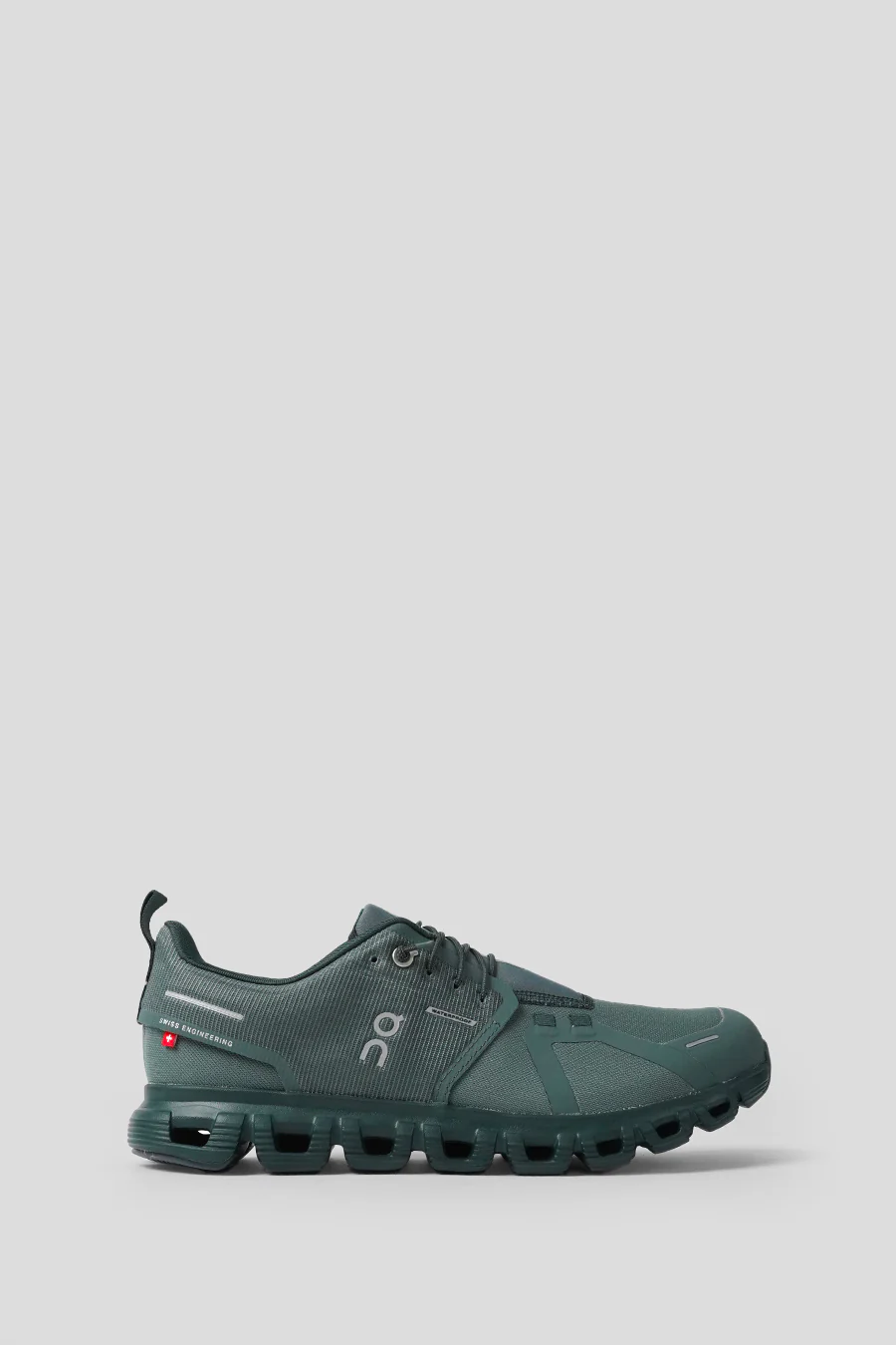 SNEAKERS CLOUD 6 WATERPROOF OLIVE ET EVERGREEN
