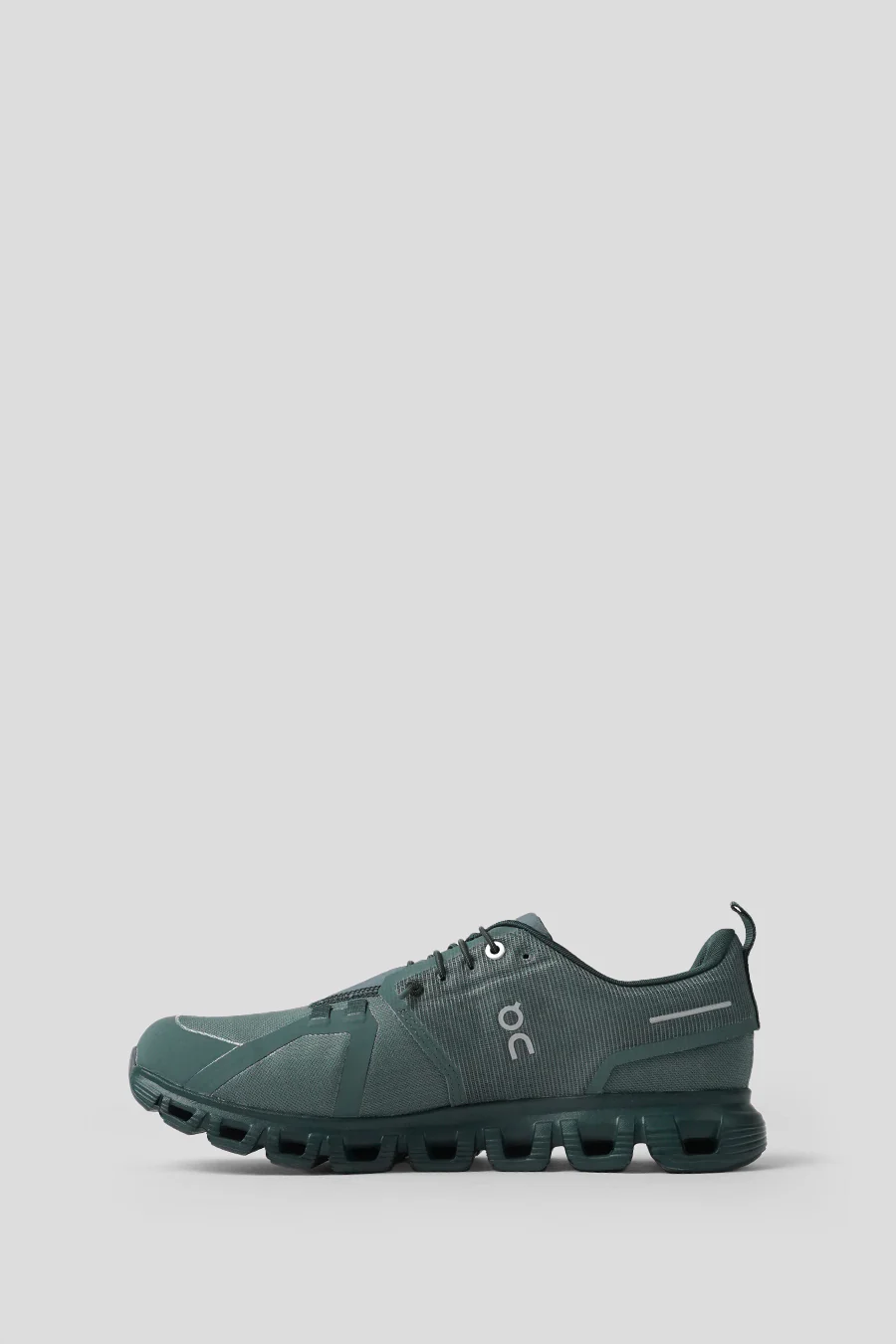 SNEAKERS CLOUD 6 WATERPROOF OLIVE ET EVERGREEN - Image 3