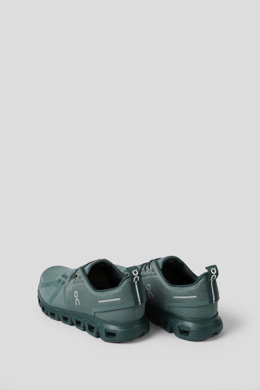 SNEAKERS CLOUD 6 WATERPROOF OLIVE ET EVERGREEN - Image 4