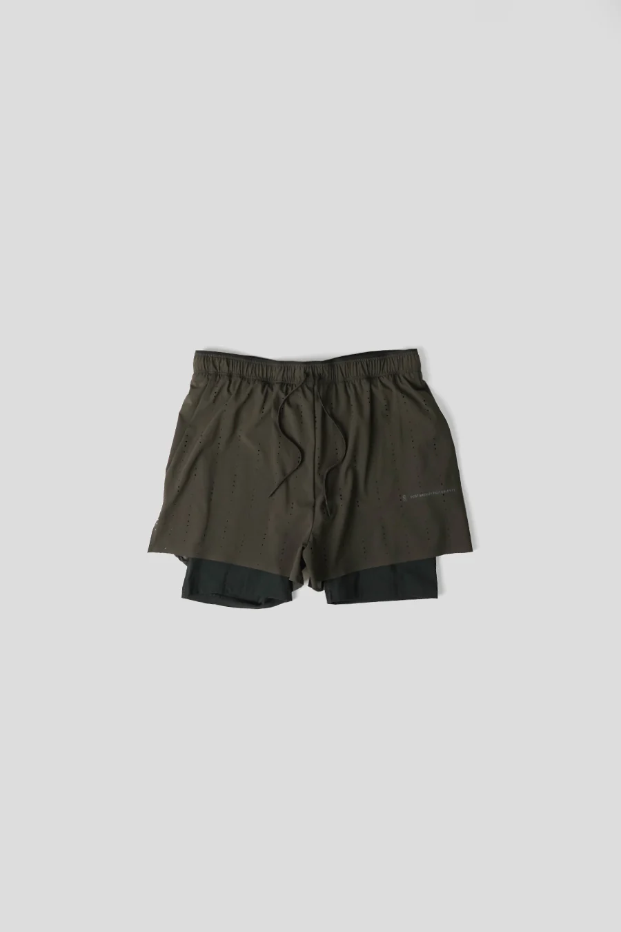 SHORT ZERO 2 IN 1 NOIR