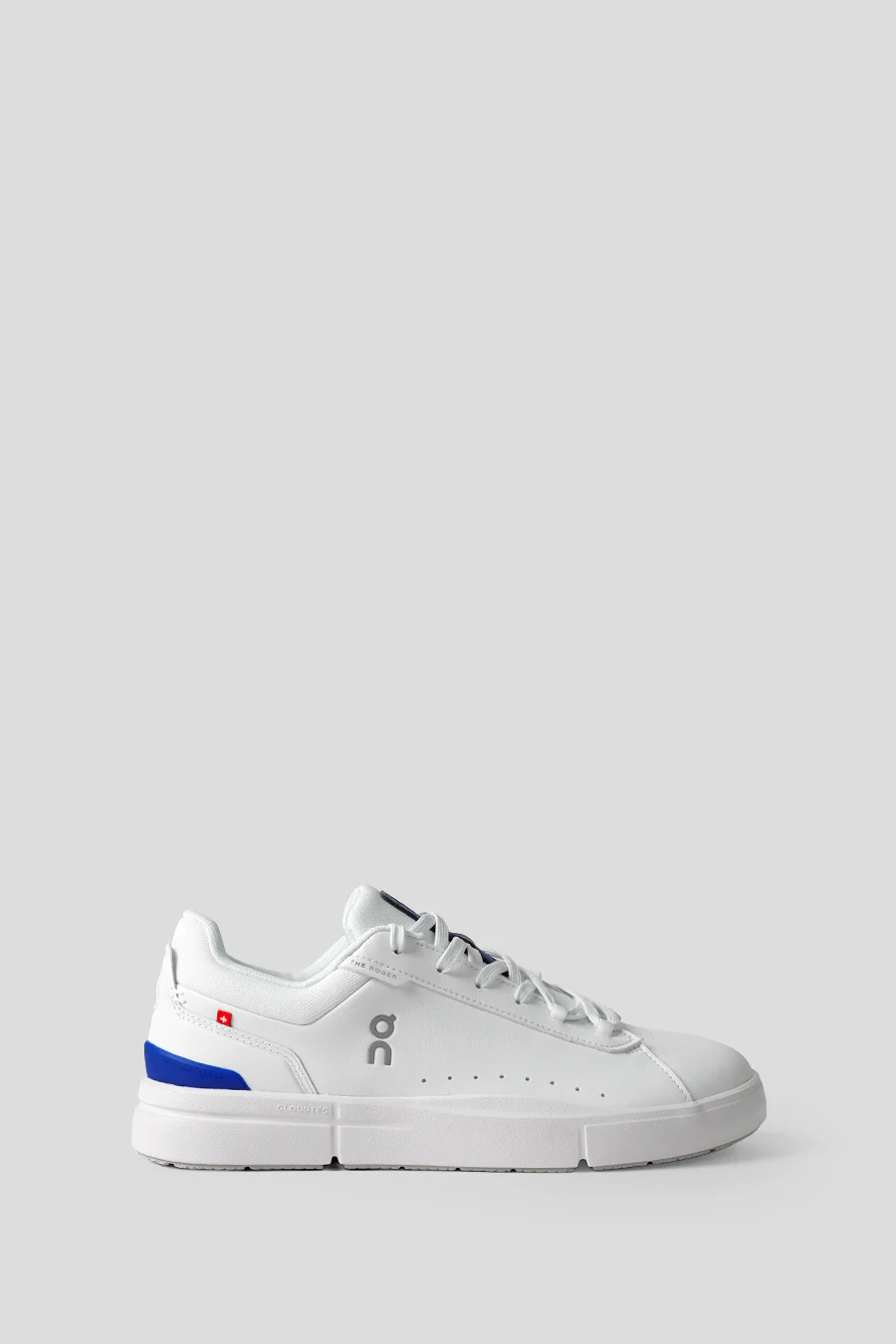 SNEAKERS THE ROGER ADVANTAGE WHITE ET INDIGO