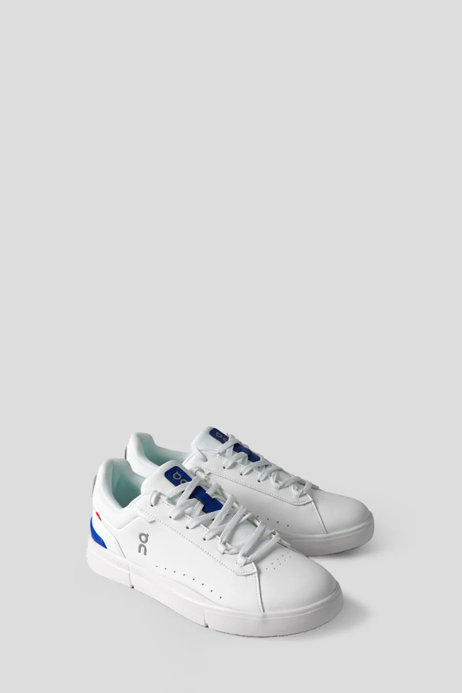 SNEAKERS THE ROGER ADVANTAGE WHITE ET INDIGO - Image 2