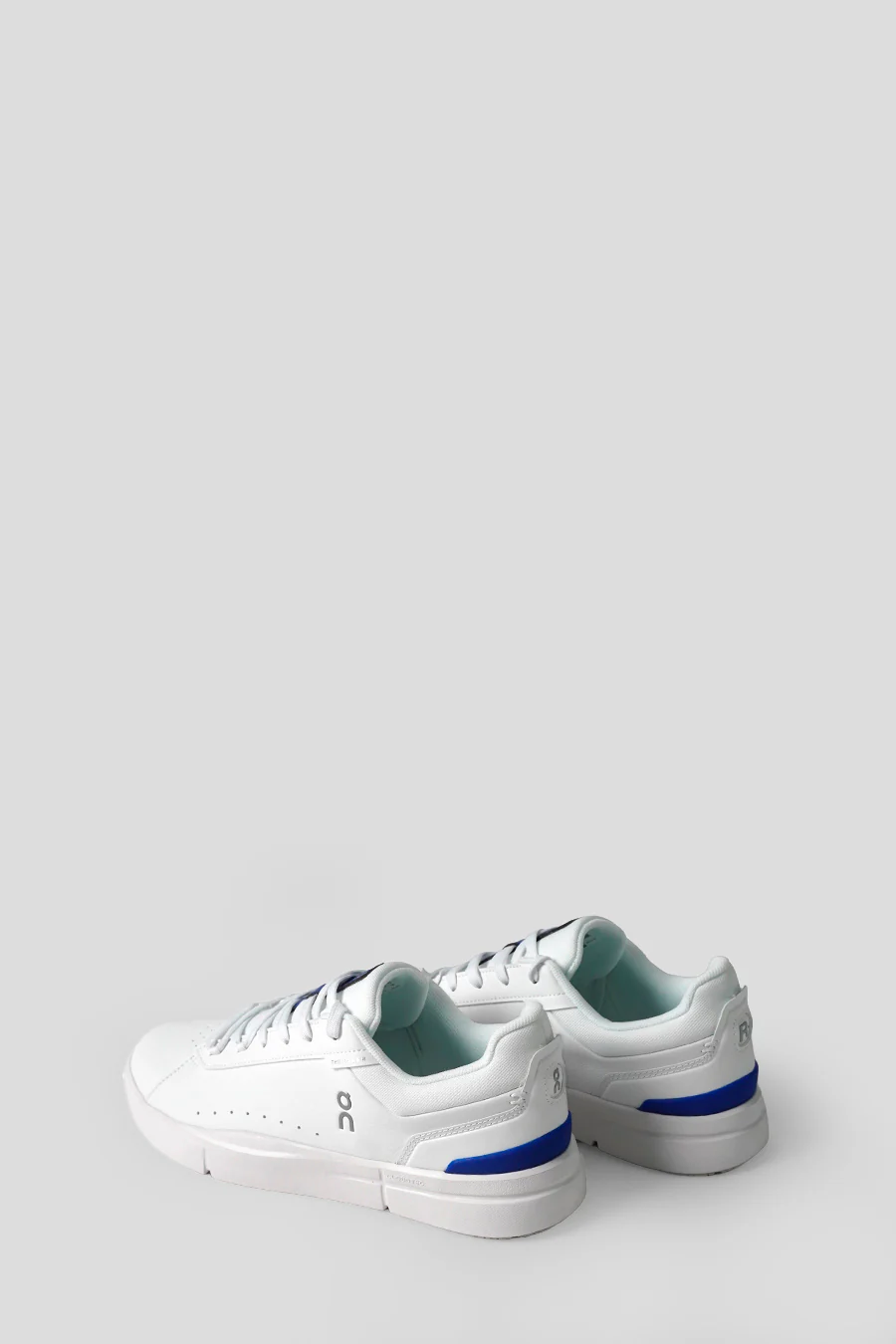 SNEAKERS THE ROGER ADVANTAGE WHITE ET INDIGO - Image 4