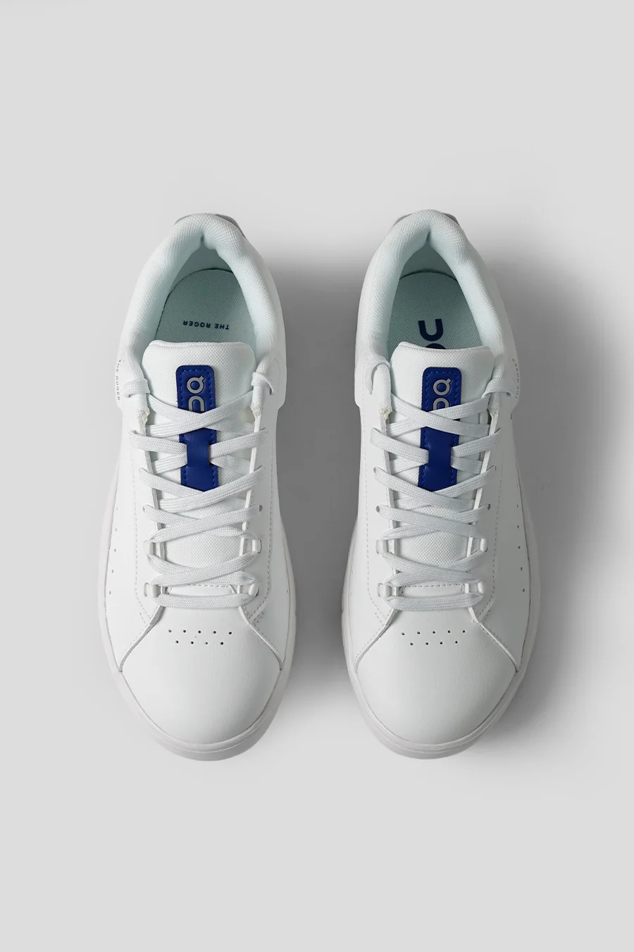 SNEAKERS THE ROGER ADVANTAGE WHITE ET INDIGO - Image 5