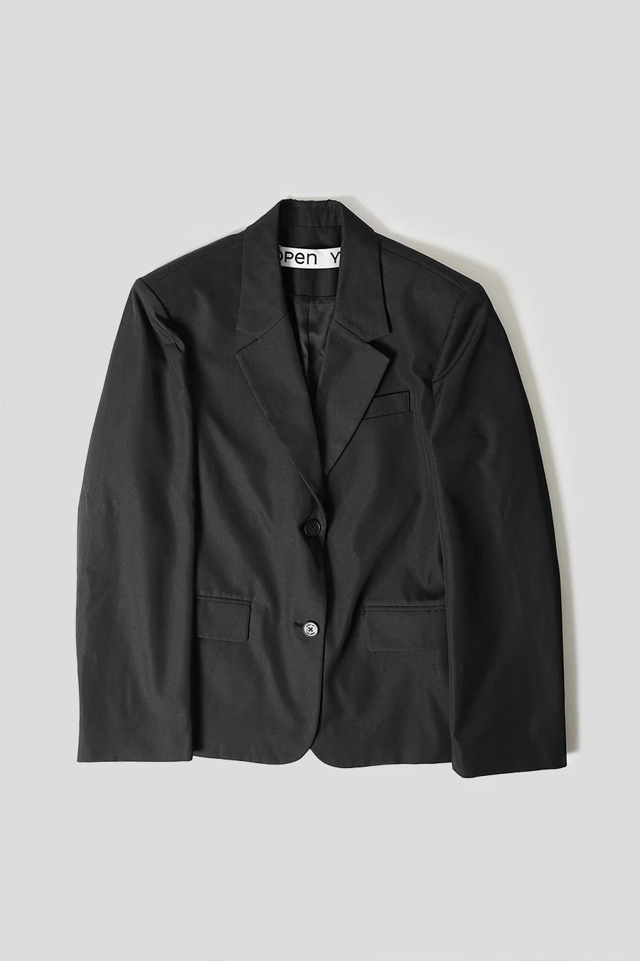 BLAZER SINGLE BREASTED NOIR