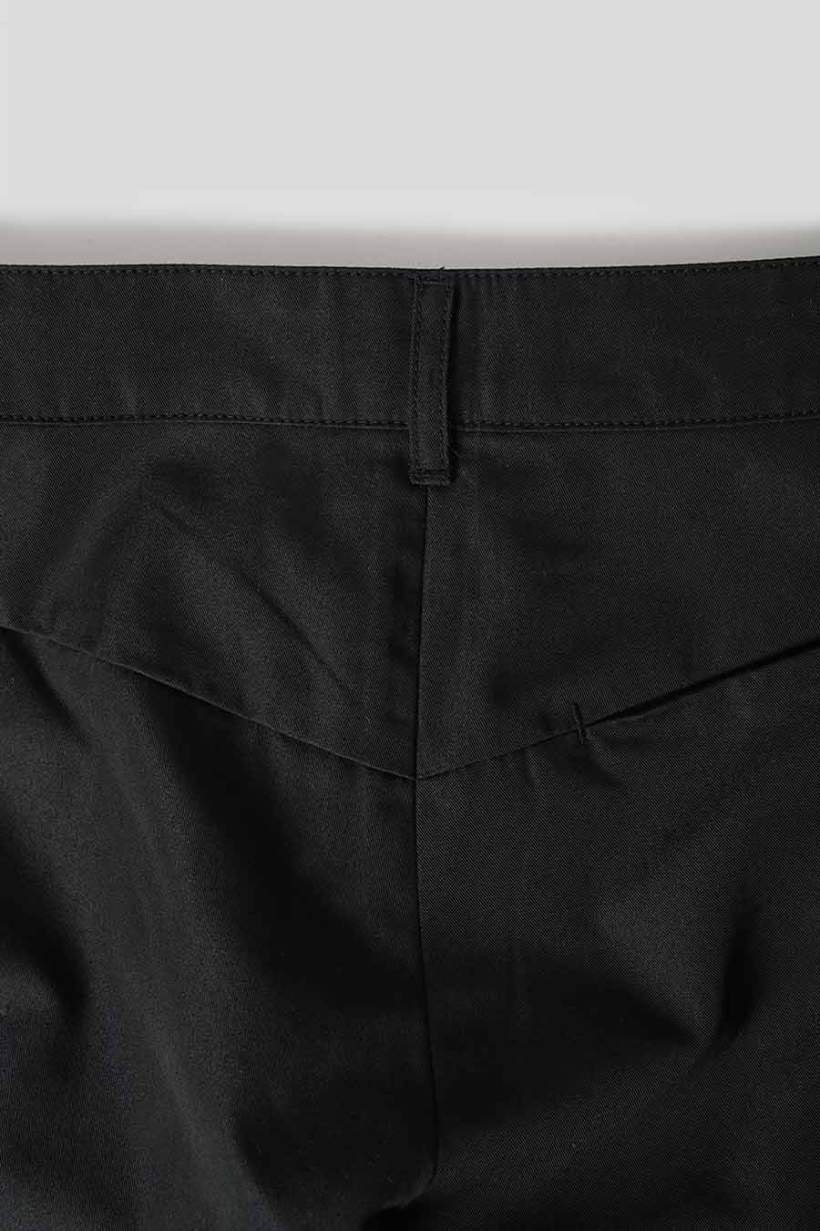 PANTALON WIDE LEG NOIR - Image 5