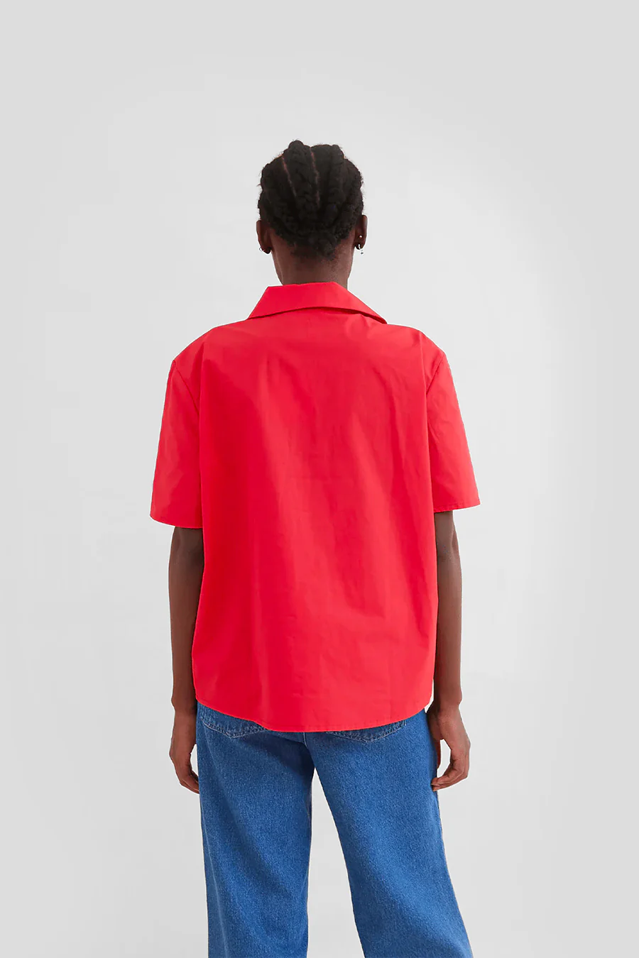 CHEMISE ELISE ROUGE - Image 2