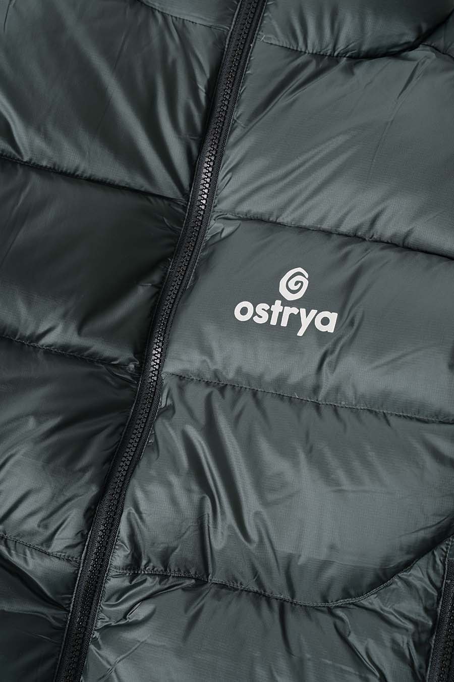 VESTE SQUALL DOWN PARKA VERT FONCÉ - Image 2