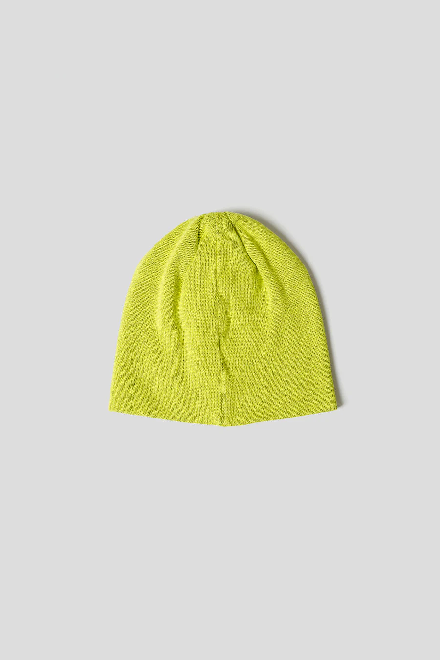 BONNET SWIRL MERINO VERT POMME ET VERT FONCÉ - Image 2