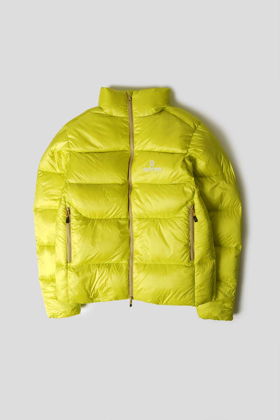 VESTE SQUALL DOWN PARKA JAUNE FLUO