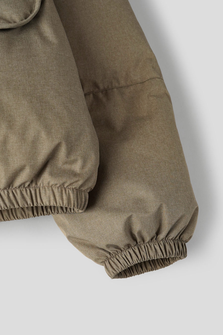 VESTE INHALE PUFFA BEIGE - Image 4