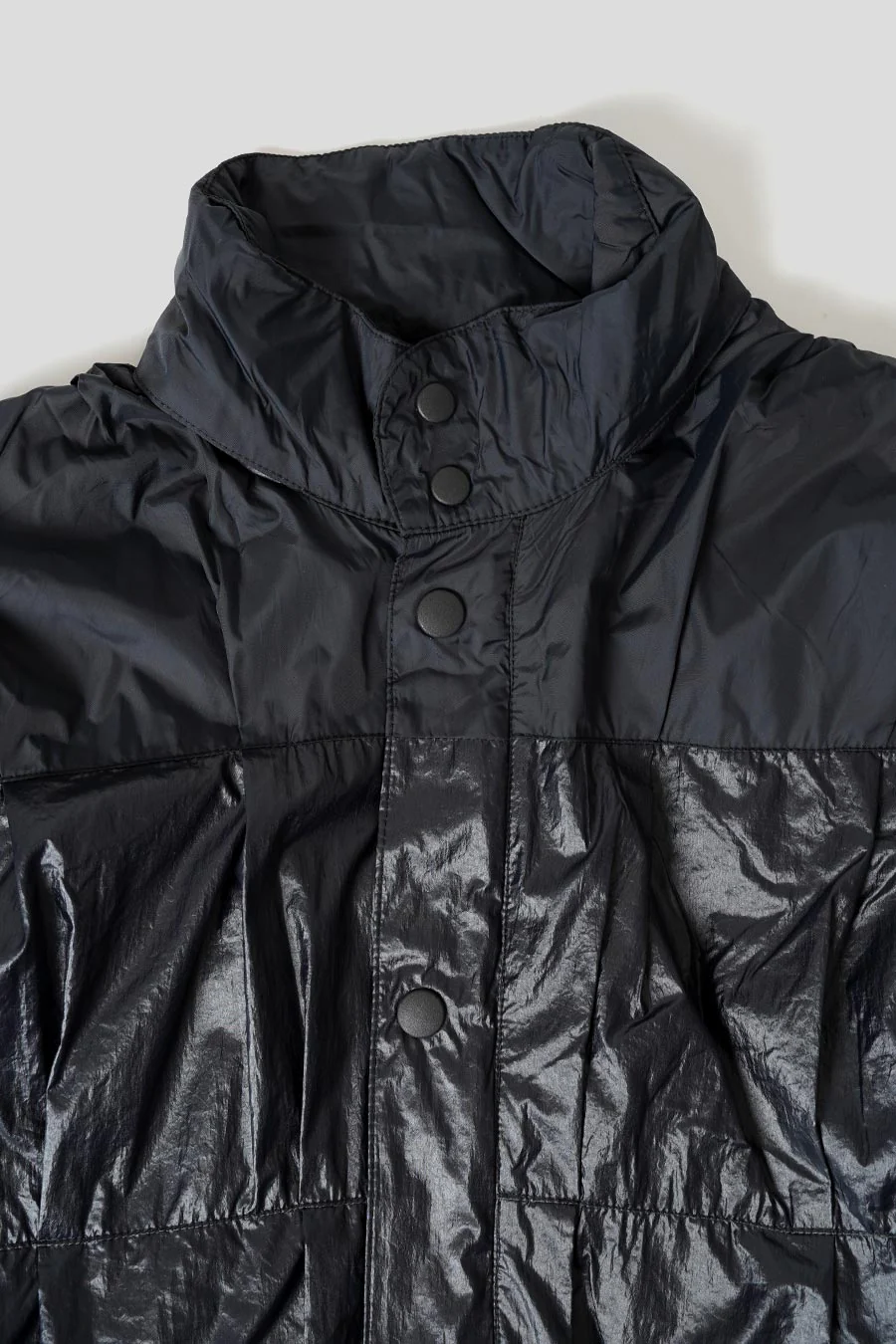 VESTE EXHAUST PUFFA NOIRE - Image 2