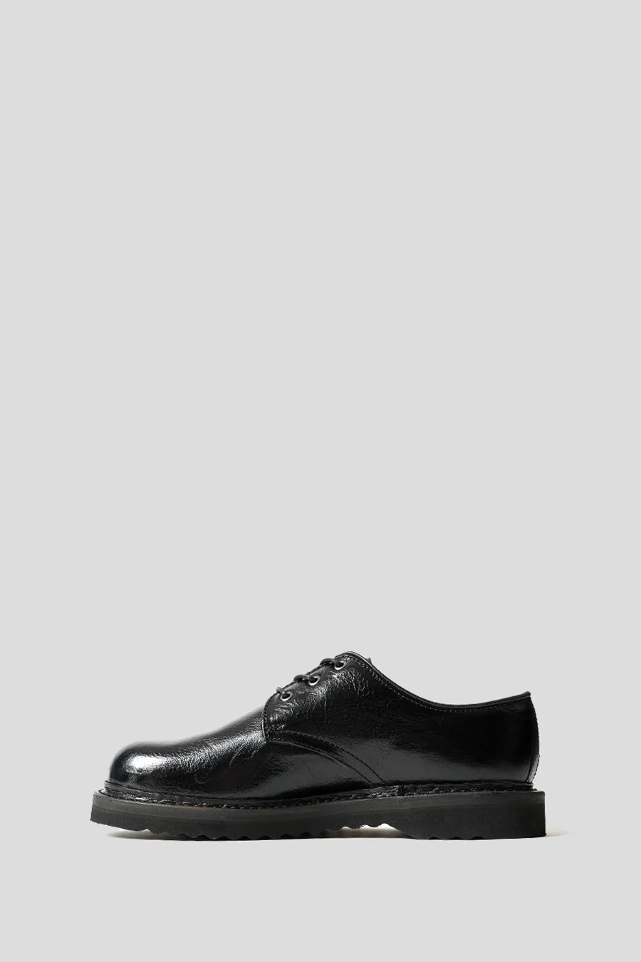 CHAUSSURES TRAMPLER NOIRES VERNIES - Image 3