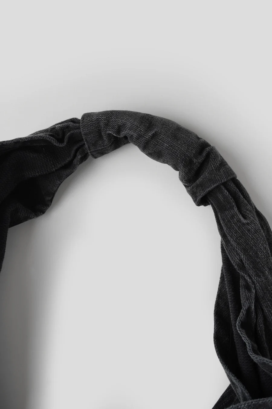 SAC DRIP SERGÉ NOIR - Image 2