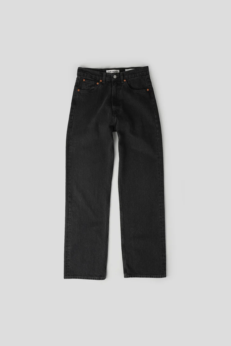JEAN THIRD CUT SERGÉ NOIR