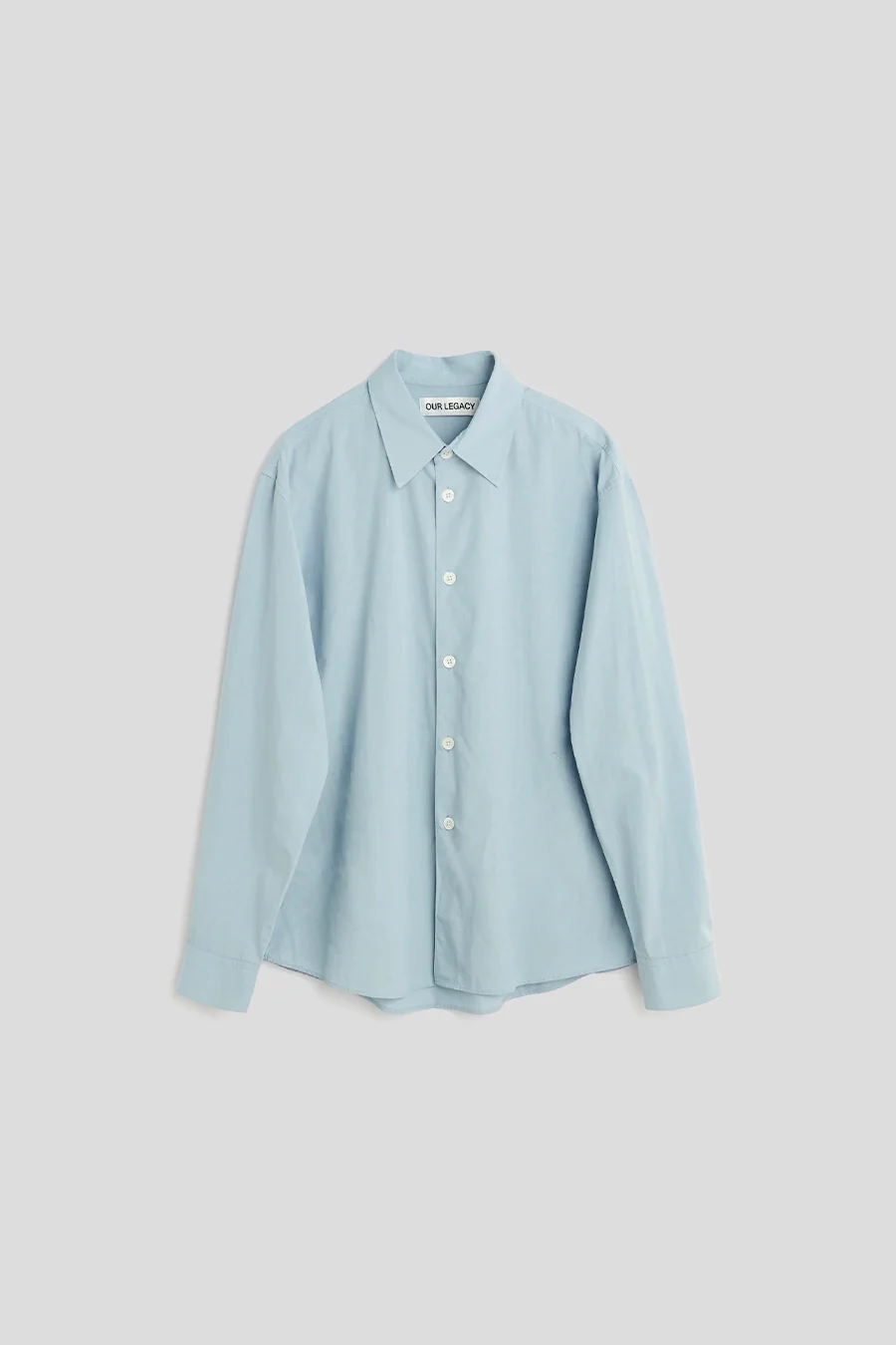 CHEMISE BEYOND BLEU CLAIR
