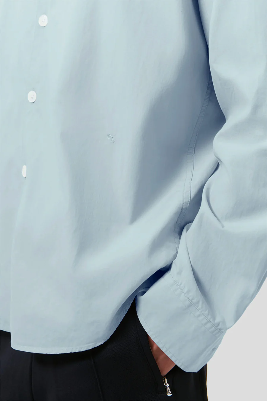 CHEMISE BEYOND BLEU CLAIR - Image 3