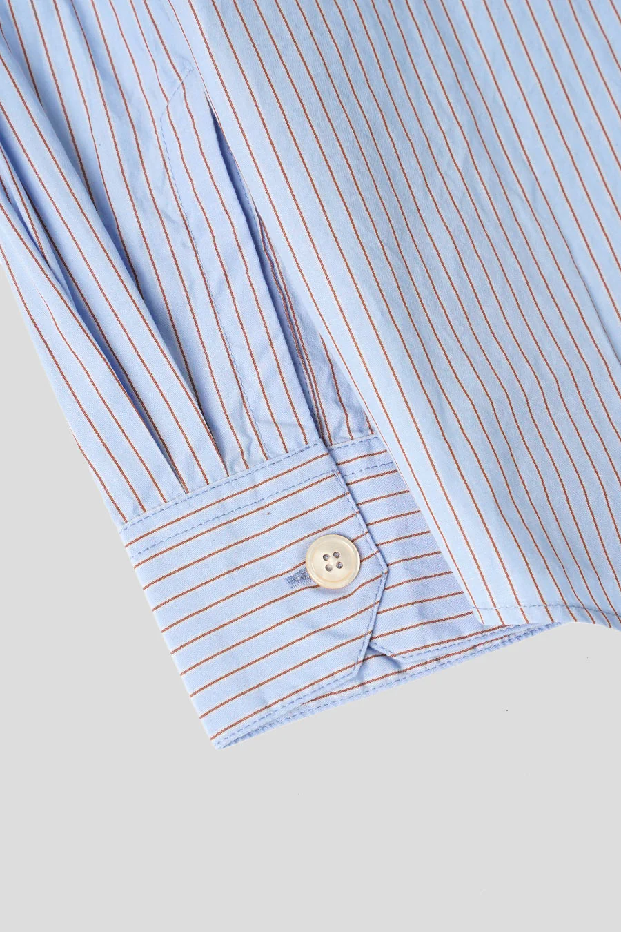 CHEMISE BEYOND À RAYURES BLEUES - Image 5