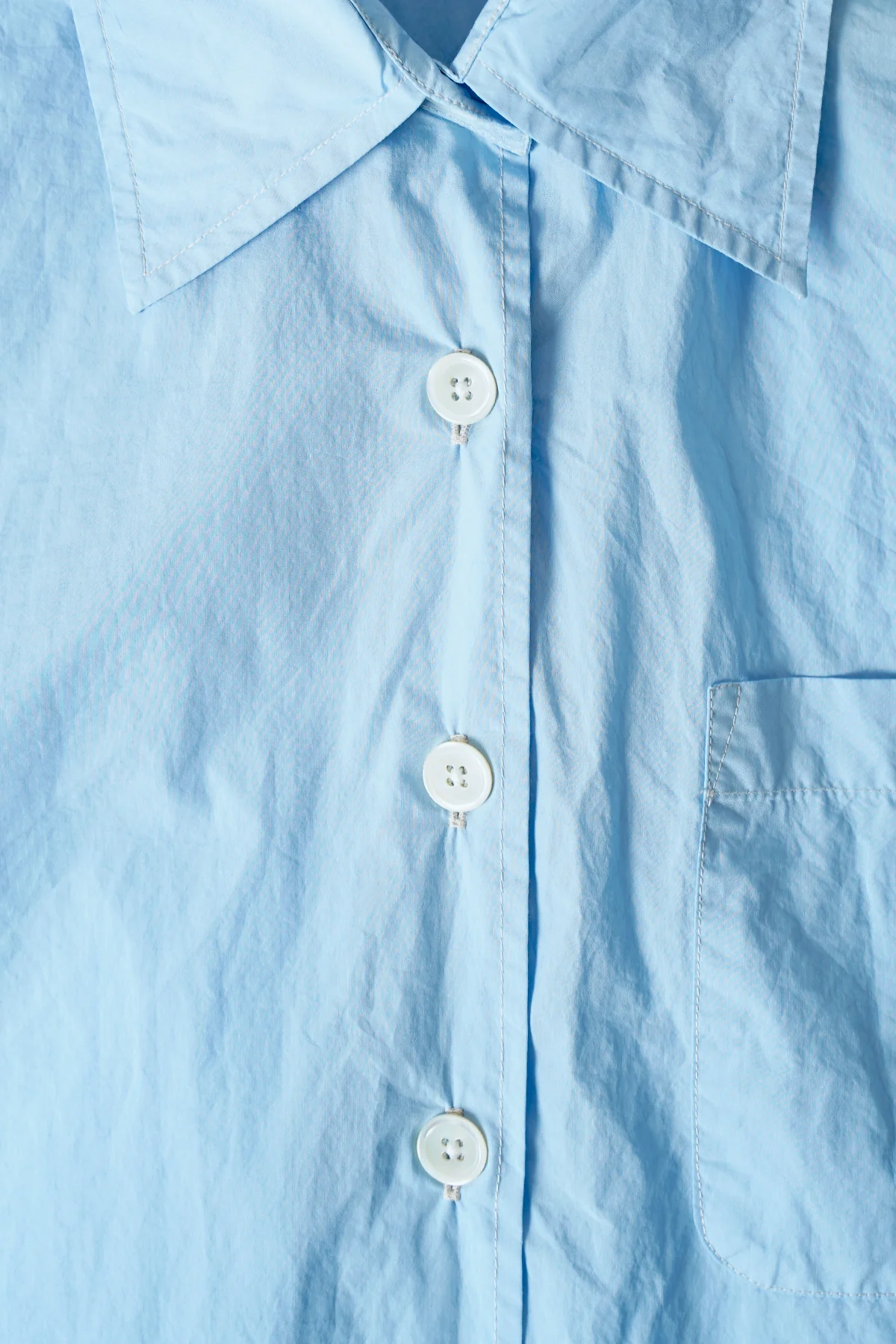 CHEMISE BORROWED SKYWAY PARACHUTE POPLIN - Image 2