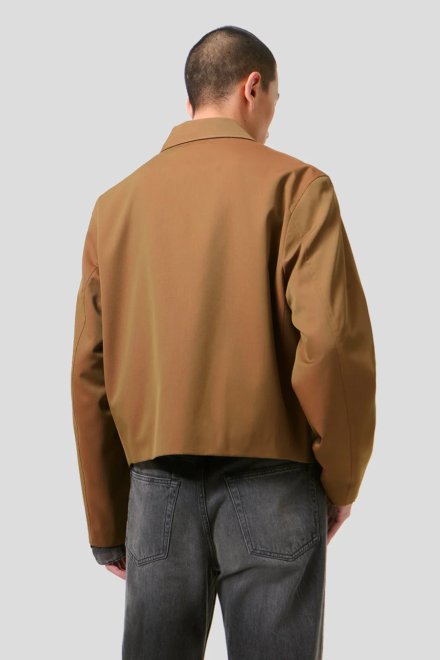 VESTE MINI JACKET BRONZE - Image 4