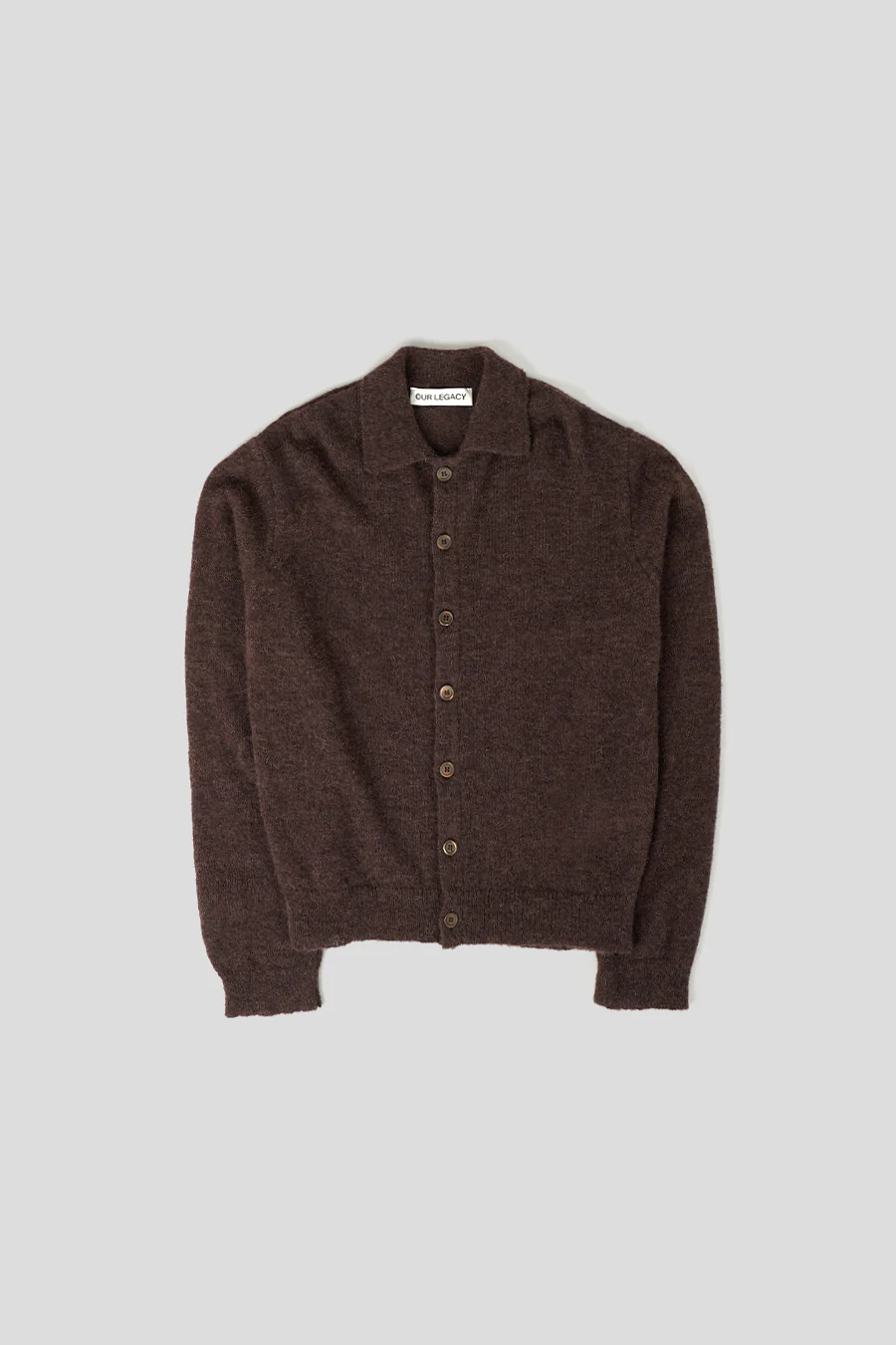 POLO EVENING ALPACA MARRON