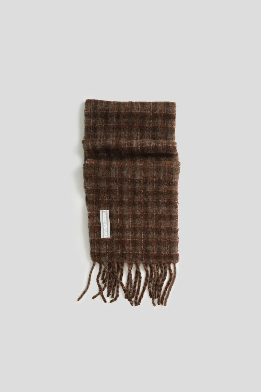 ÉCHARPE ESTATE MARRON