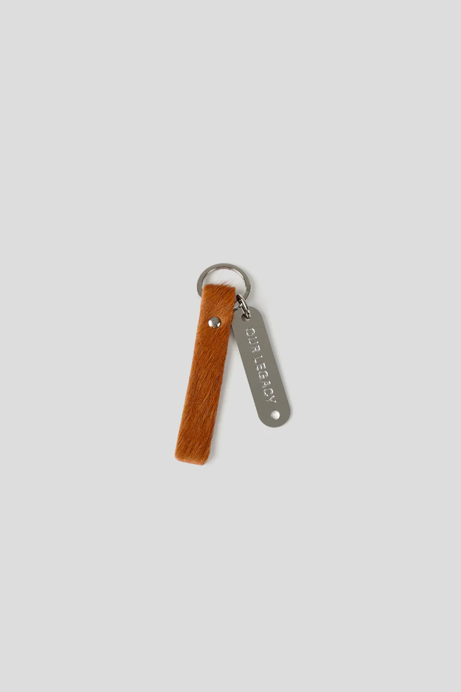 PORTE-CLÉS EN CUIR DE CHAMEAU