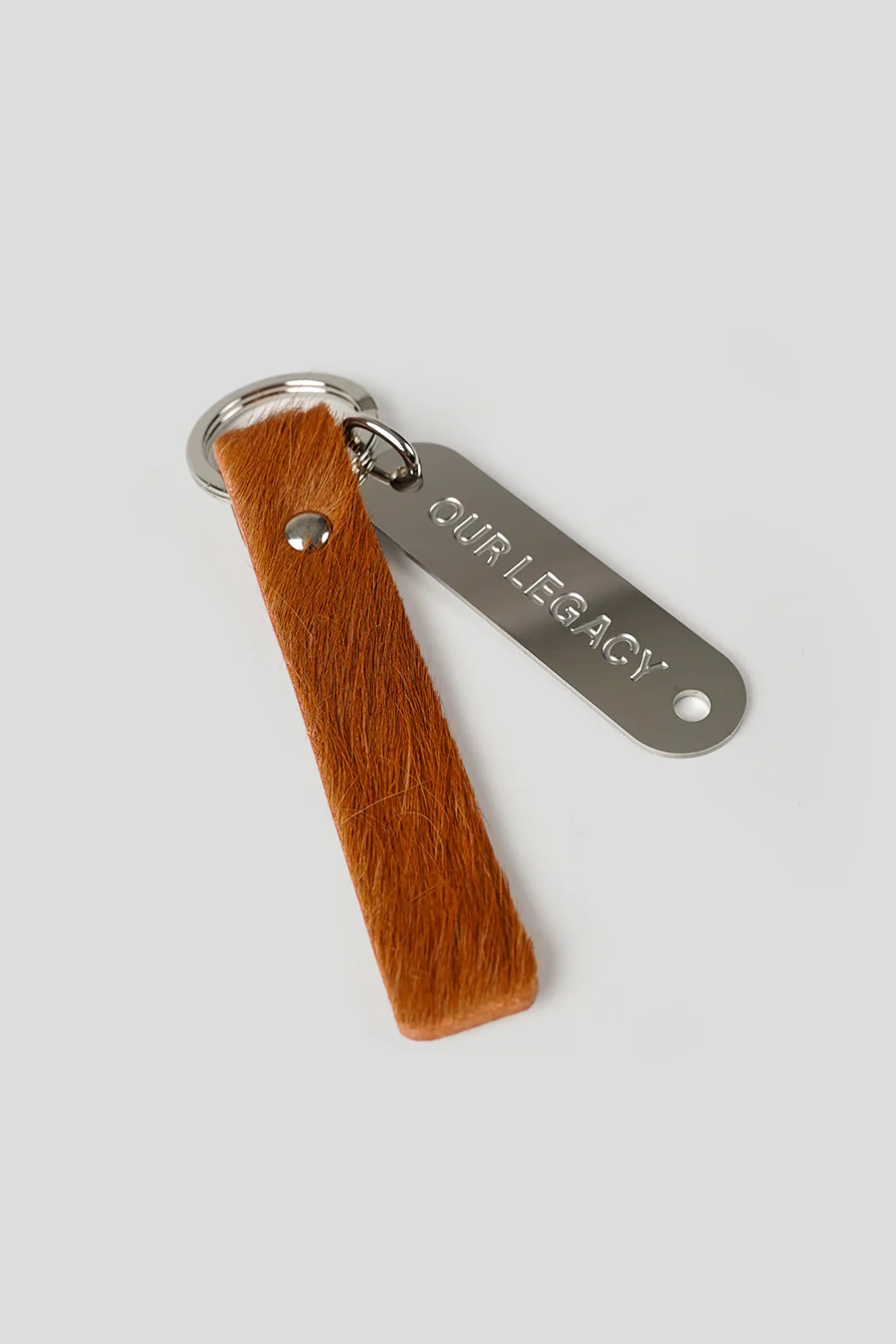 PORTE-CLÉS EN CUIR DE CHAMEAU - Image 2